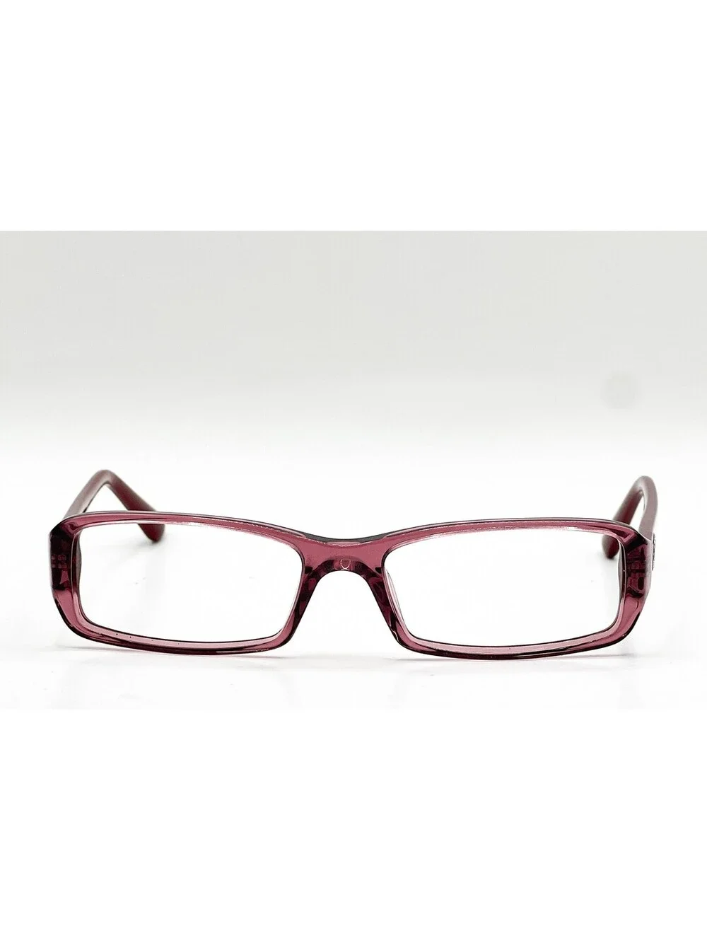 Vogue VO 2924-BI 2137 Burgundy Red Purple Authentic Eyeglass Frames 53-16